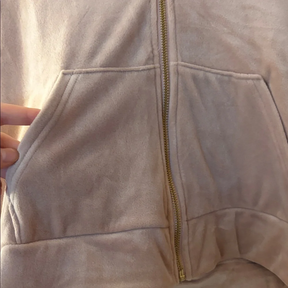 Express Mauve Cropped Jacket - Picture 5 of 7